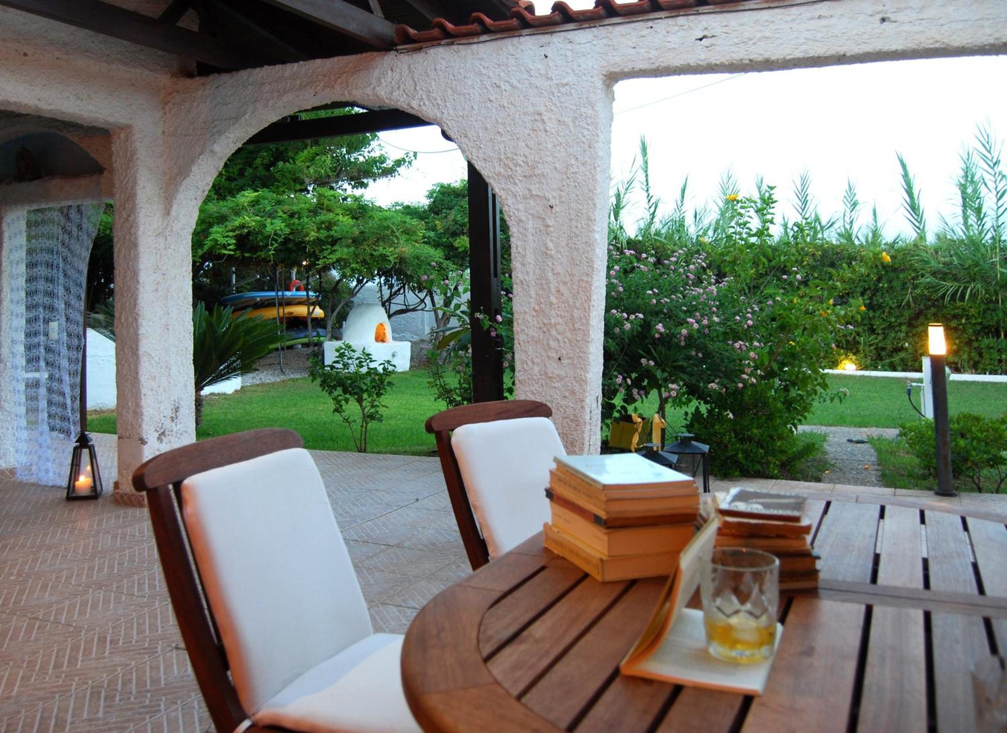 Villa Akrata Luaran gambar