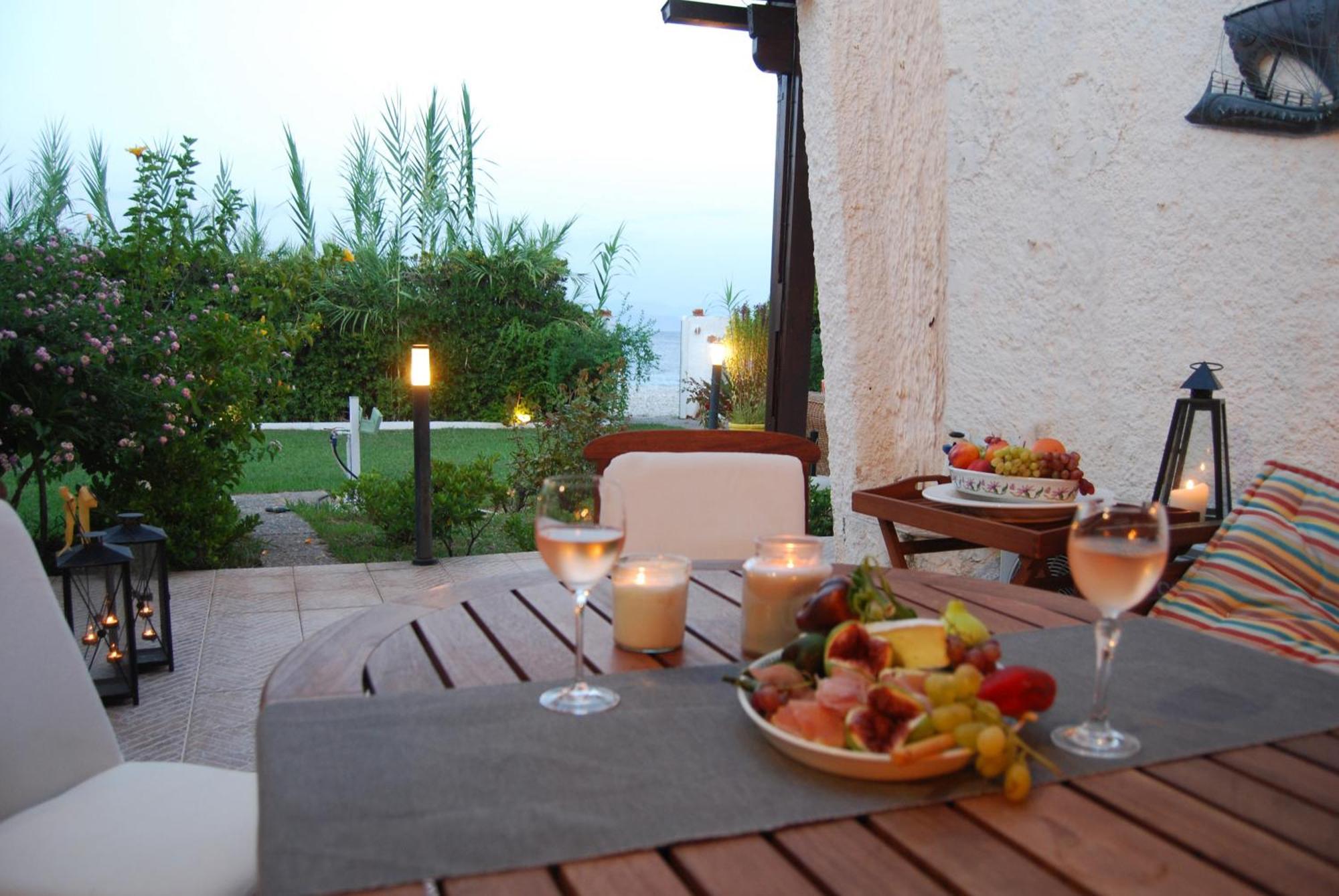 Villa Akrata Luaran gambar